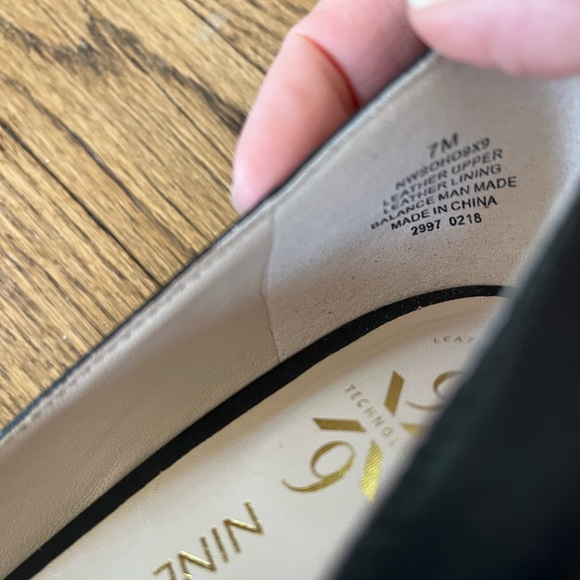 Nine West Black Soho Pump - 7 - Picture 3 of 7